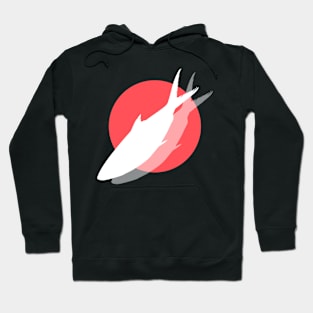 sleepingfish logo Hoodie